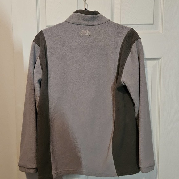 The North Face Boys Gray‎ full zip fleece size XL - Picture 5 of 5